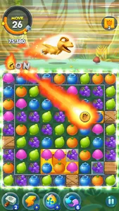 GON: Fruits Match3 Puzzle screenshot 6