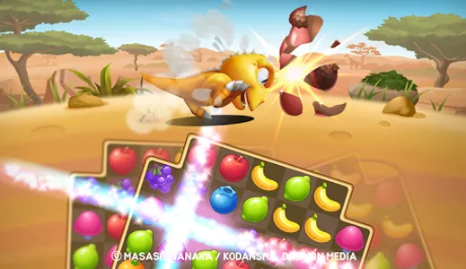 GON: Fruits Match3 Puzzle screenshot 8