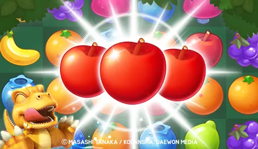 GON: Fruits Match3 Puzzle screenshot 9