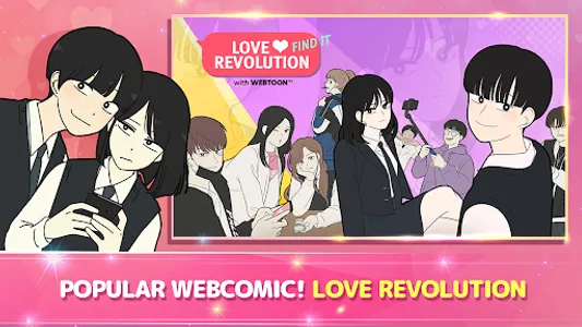 Love Revolution: Find It screenshot 0