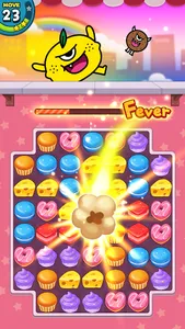 Sweet Monster Match3 Puzzle screenshot 13