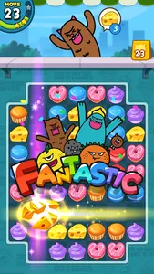 Sweet Monster Match3 Puzzle screenshot 17