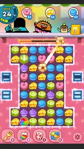 Sweet Monster Match3 Puzzle screenshot 22