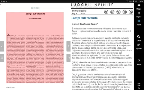 Luoghi dell'Infinito screenshot 2
