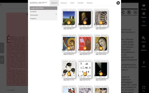 Luoghi dell'Infinito screenshot 3