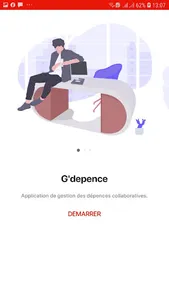 G'depence screenshot 0