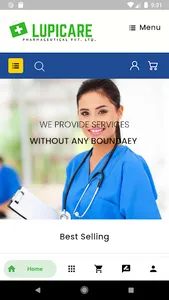 Lupicare - 24/7 Home Delivery  screenshot 0