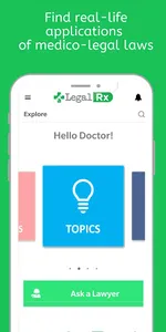 LegalRx: Medico-Legal Informat screenshot 0