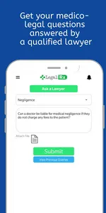 LegalRx: Medico-Legal Informat screenshot 1