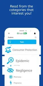 LegalRx: Medico-Legal Informat screenshot 4