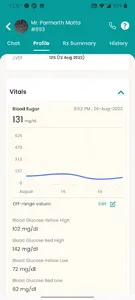 Lyfe:Digital Heart Care Clinic screenshot 2
