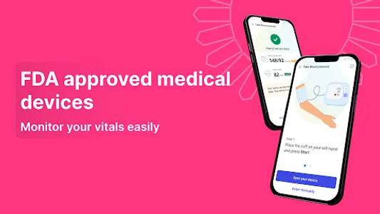 Lyfe:Connected Heart Care Plan screenshot 0