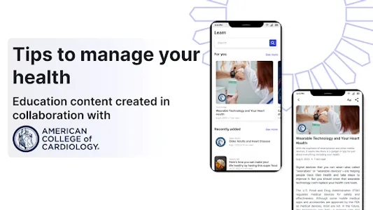 Lyfe:Connected Heart Care Plan screenshot 11