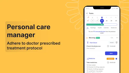 Lyfe:Connected Heart Care Plan screenshot 2