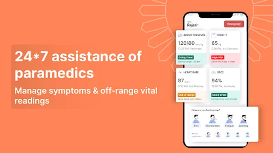 Lyfe:Connected Heart Care Plan screenshot 7