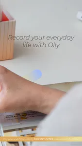 Olly : Olly diary for a health screenshot 1