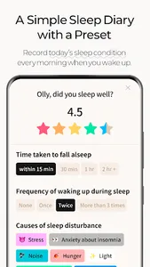 SleepCoach by Olly screenshot 2