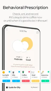 SleepCoach by Olly screenshot 3