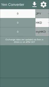 Yen Converter screenshot 0