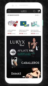 Luryx screenshot 2