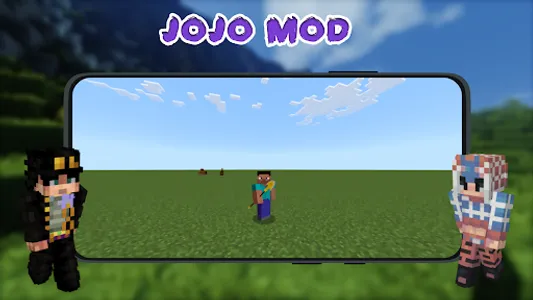 Jojo Mod For Minecraft PE screenshot 2