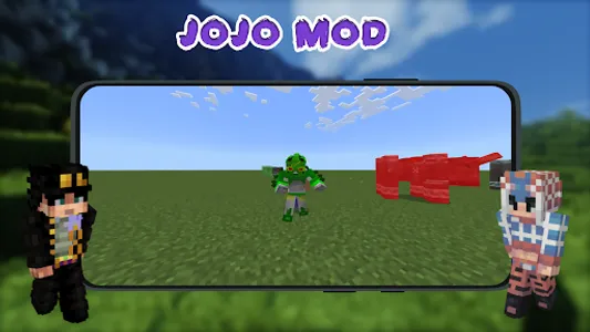 Jojo Mod For Minecraft PE screenshot 3
