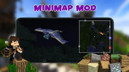 Minimap Mod For Minecraft PE screenshot 3