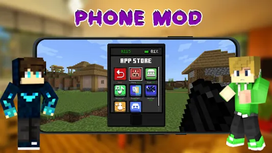 Working Phone Mod for MCPE screenshot 0