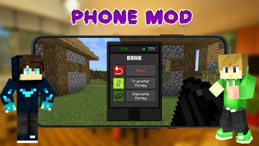 Working Phone Mod for MCPE screenshot 1