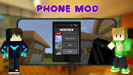 Working Phone Mod for MCPE screenshot 2