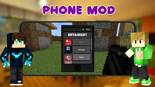 Working Phone Mod for MCPE screenshot 3