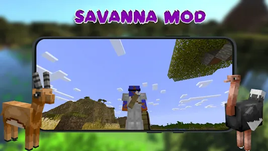 Savanna Mod For Minecraft PE screenshot 3