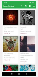 Upcoming Vinyl screenshot 0