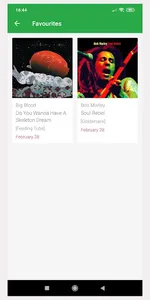 Upcoming Vinyl screenshot 2