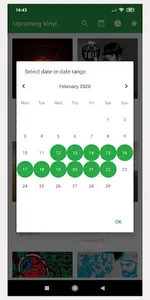 Upcoming Vinyl screenshot 4