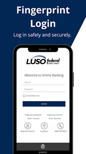 Luso Federal Credit Union screenshot 2