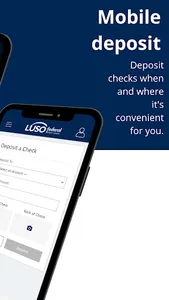 Luso Federal Credit Union screenshot 4