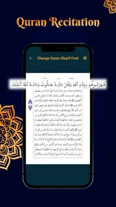 AI Quran Sharif for Muslim screenshot 1