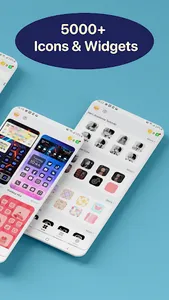 Themes - App icons, Wallpapers screenshot 1