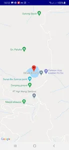 Bandung Tour Mobile App screenshot 0