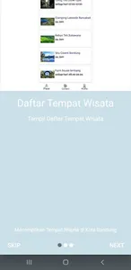 Bandung Tour Mobile App screenshot 10
