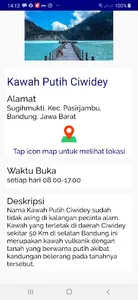 Bandung Tour Mobile App screenshot 13