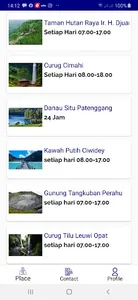 Bandung Tour Mobile App screenshot 14