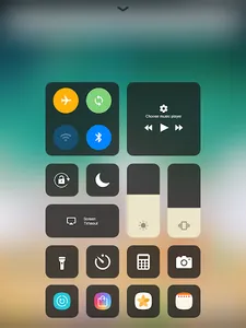 Control Center iOS 15 screenshot 16