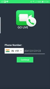 Tiglet Video Calling screenshot 0