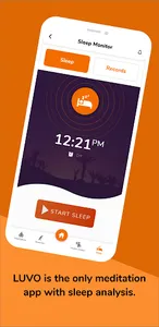 Luvo Calming Guided Meditation screenshot 6