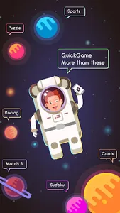 QuickGame-Play games anywhere, screenshot 0