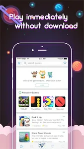 QuickGame-Play games anywhere, screenshot 1