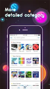 QuickGame-Play games anywhere, screenshot 2