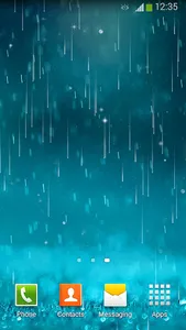 Rain Live Wallpaper screenshot 0